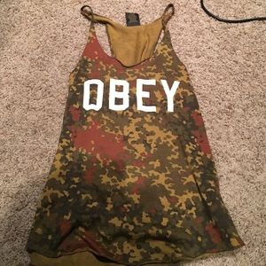obey tank top