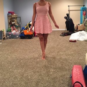 pink ballerina dress