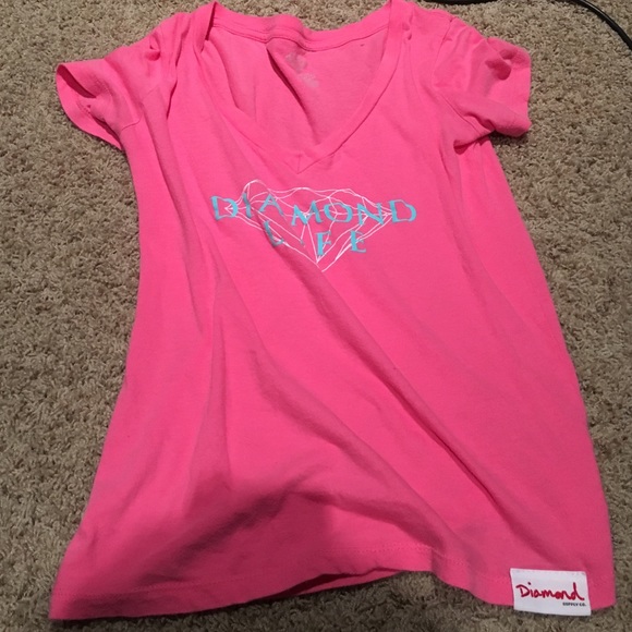 diamond supply shirt