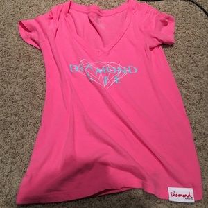 diamond supply shirt
