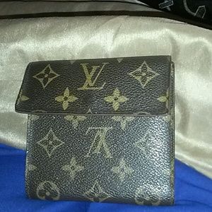 100% authentic louis vuitton trifold wallet