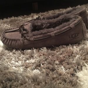Ugg moccasins