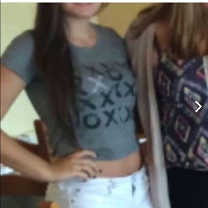 50% off ABERCROMBIE crop top