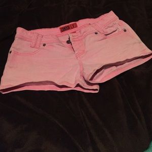 zanadi size 7 pink shorts!