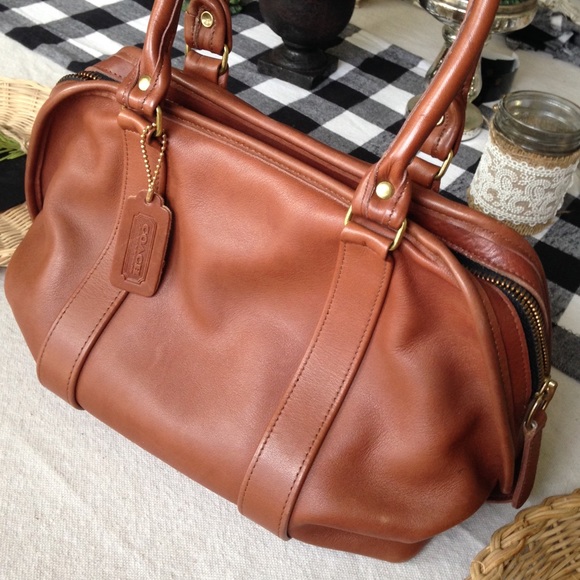 SOLD Vintage (1965-1970) Coach Satchel. SOLD