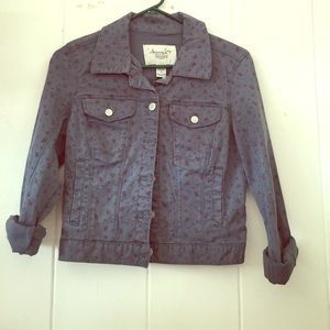 Flora denim jacket