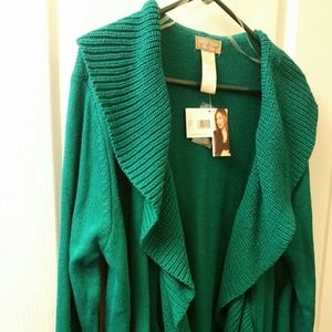 Green Cardigan