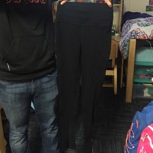 Nice work black tight pants!