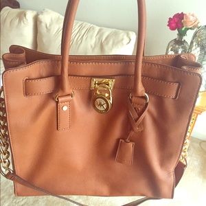 New Michael Kors Hamilton tote