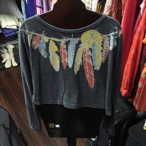50% off FOREVER 21 CROP TOP