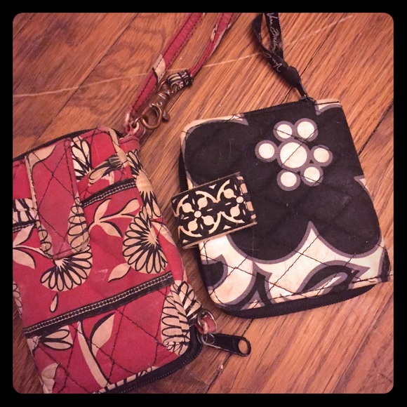 2 for 1!!! Vera Bradley Wallet bundle!