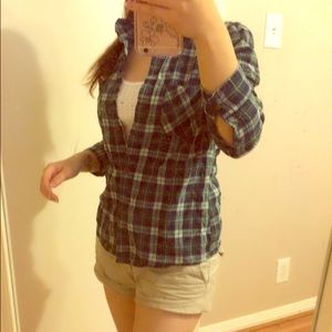 Plaid shirt