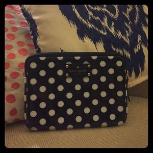 Kate spade makeup bag!