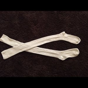 Free People Thigh High Socks