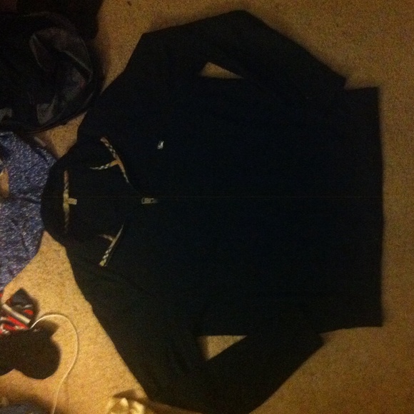 Burberry pullover 1/4 zip