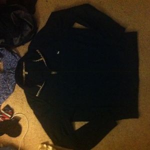 Burberry pullover 1/4 zip