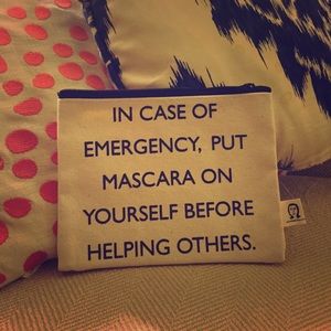 Fun quirky makeup bag :)