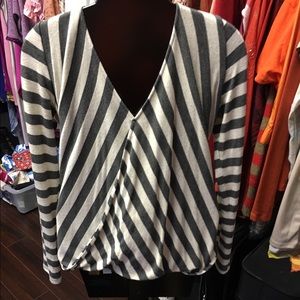 50% off overlapping shirt