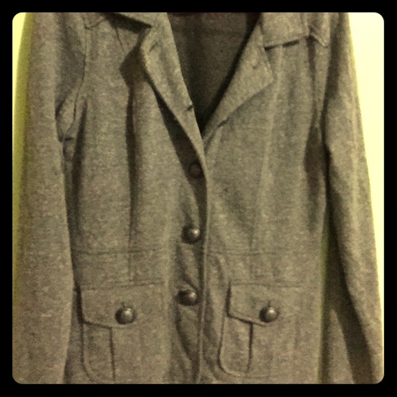 Green gray jacket - Picture 1 of 4