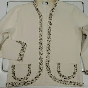 J crew sweater jacket S