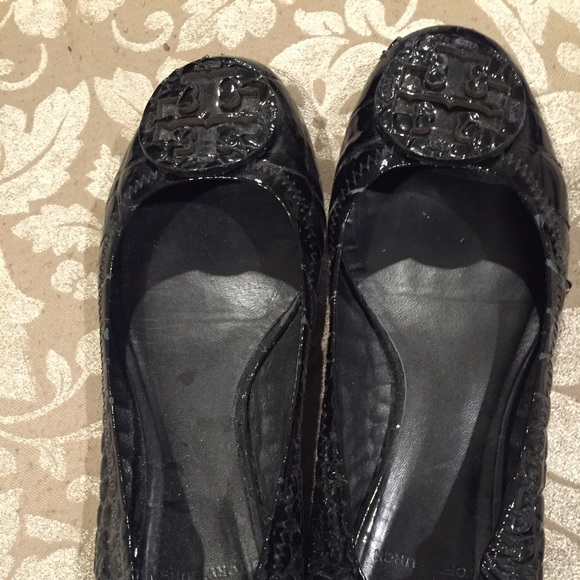 Tory Burch Patent Leather Flats
