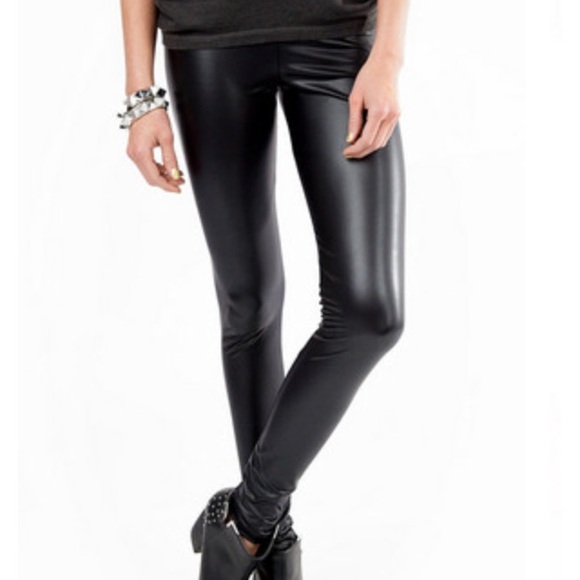 Faux Harem High Waisted Leggings