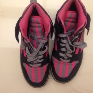 Custome made NIKE ID shoes. Worn only a few times!