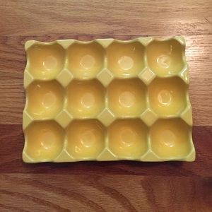 Ceramic Egg Crate Jewelry Holder