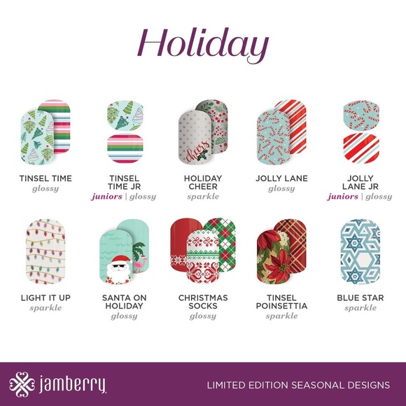 Holiday & winter wraps! - Picture 1 of 2