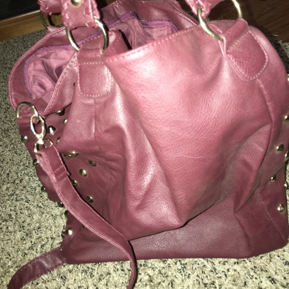 Burgundy Tote