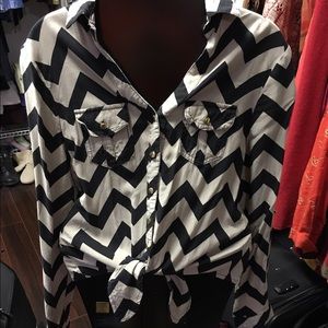 50% off chevron shirt!