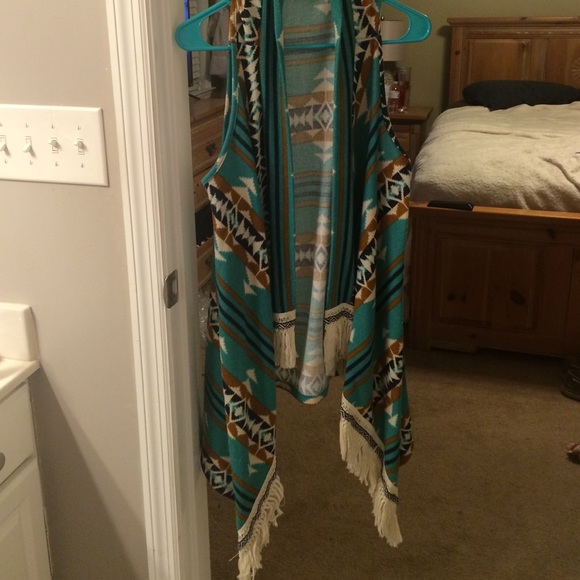 Aztec sweater