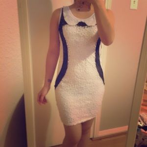 Moulded dress