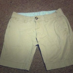 Khaki Shorts