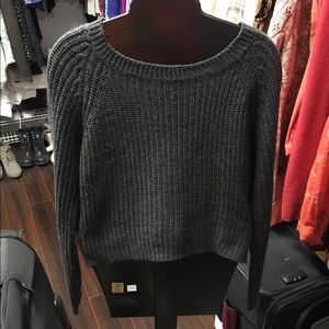 50% off CROPPED SWEATER