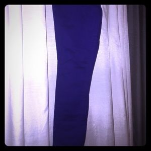 Express pants, purple