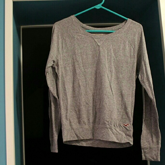 Hollister long sleeve top