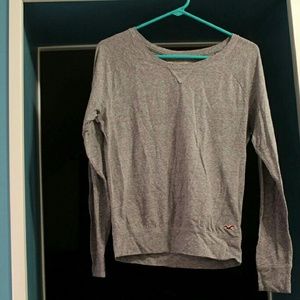 Hollister long sleeve top
