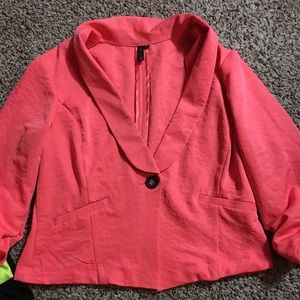Coral Blazer