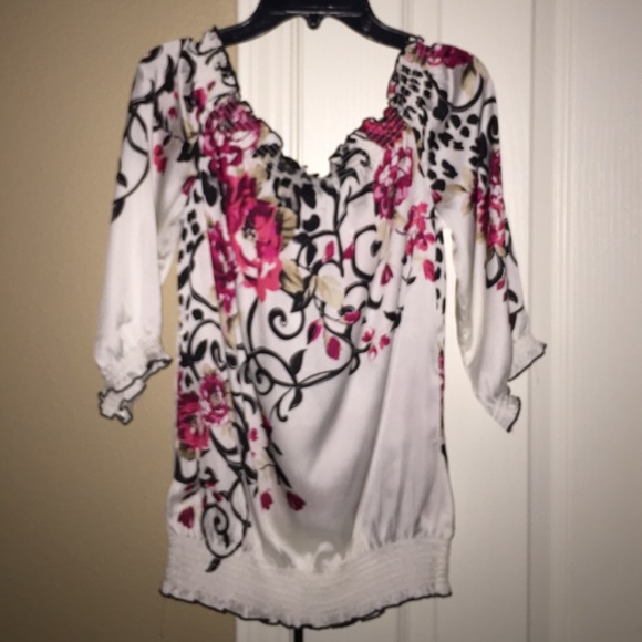 White House Black Market - Silk Blouse