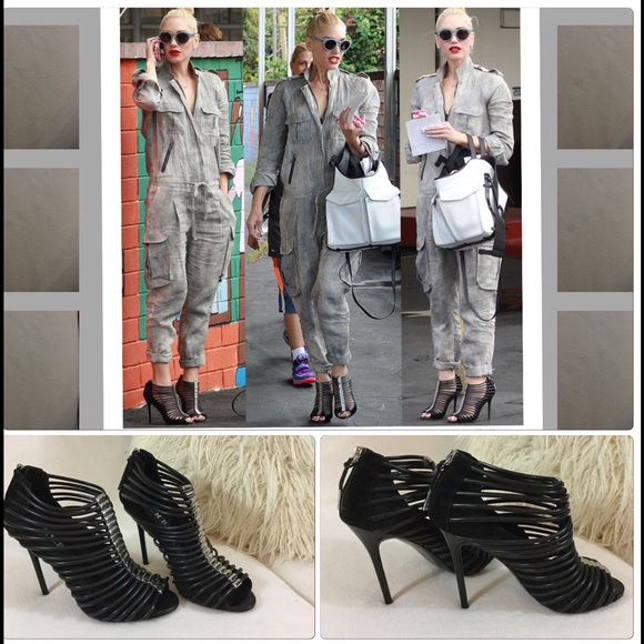 L.A.M.B. Shoes - L.A.M.B BRAND NEW leather strap heels