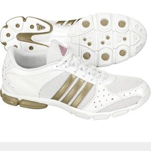 White Adidas Sneakers *read description!!