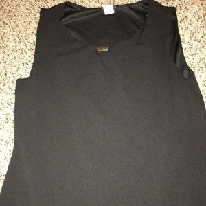 Black Dressy Tank