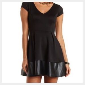 #SkaterGirlsRock Faux leather trim skate (ON HOLD)