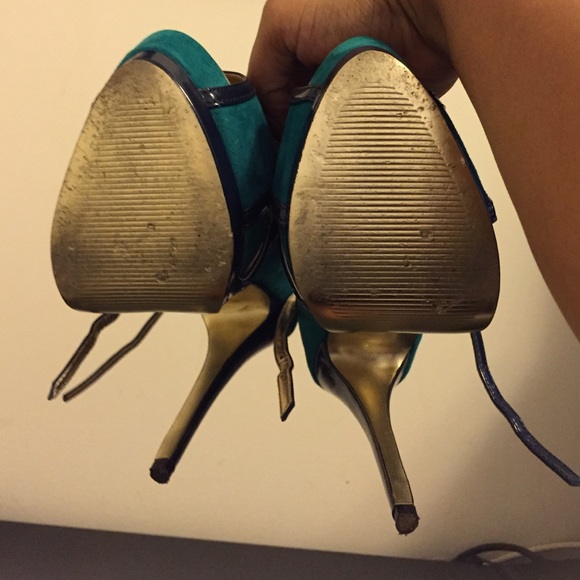 Aldo open toe pumps - Picture 2 of 3