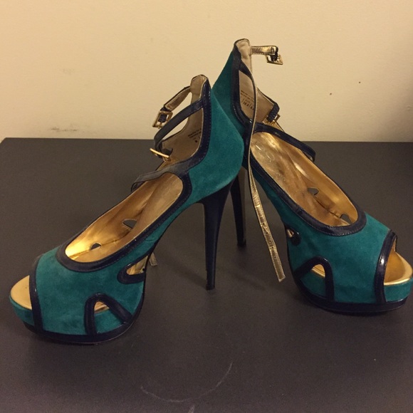 Aldo open toe pumps - Picture 3 of 3