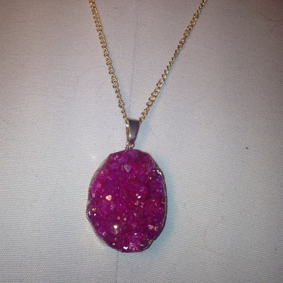 Druzy Necklace