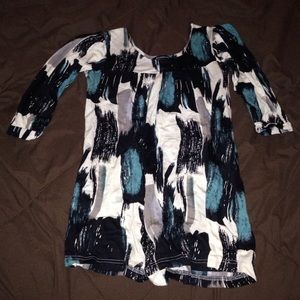 Dress or long shirt depending on your size