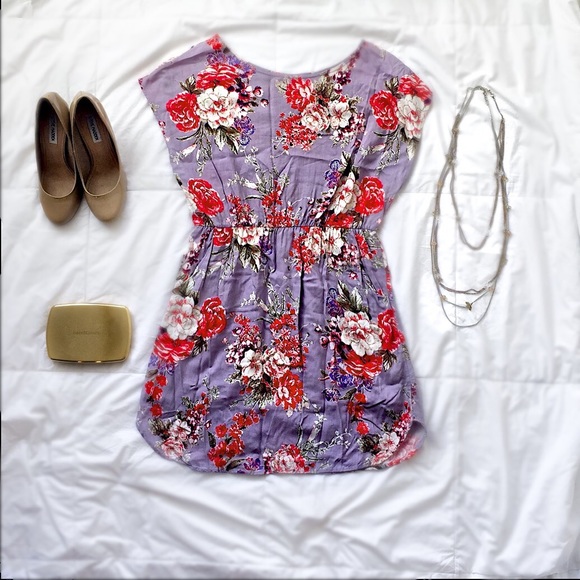 Alya floral dress