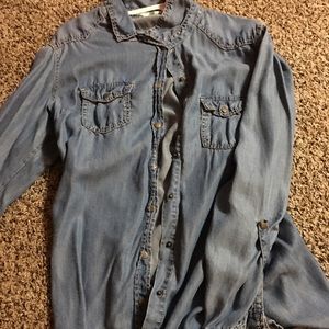 Maurice's Chambray Button up